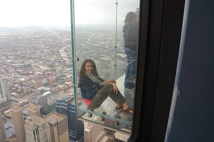 Sky Ledge at Willis Tower Sky Ledge at Willis Tower