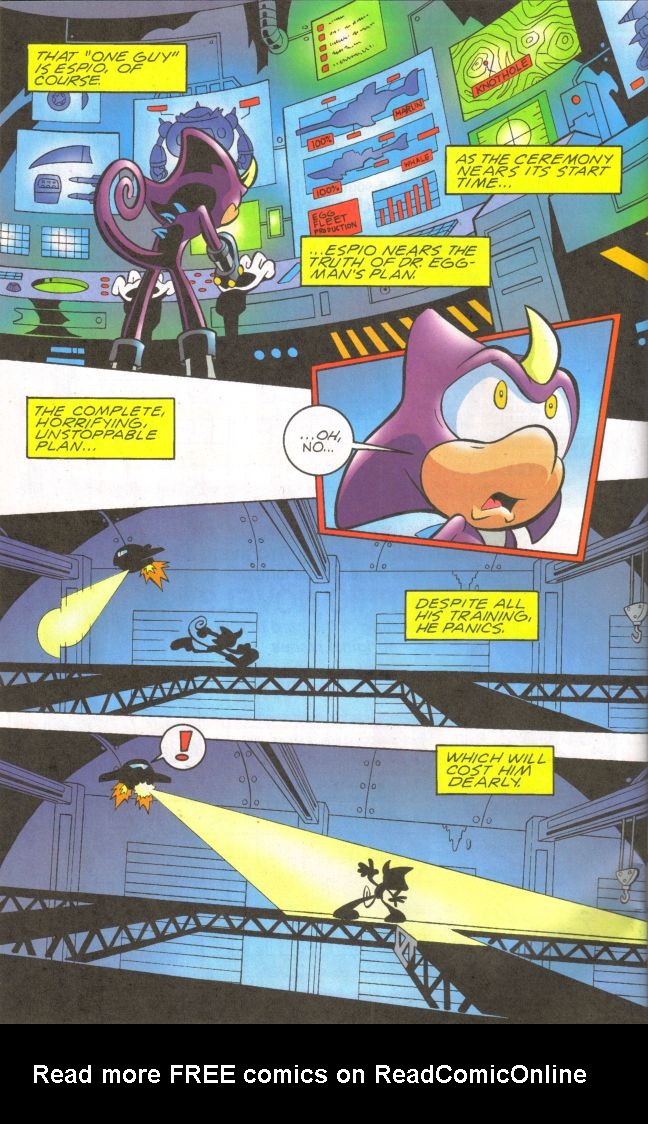 Read online Sonic The Hedgehog comic -  Issue #174 - 16