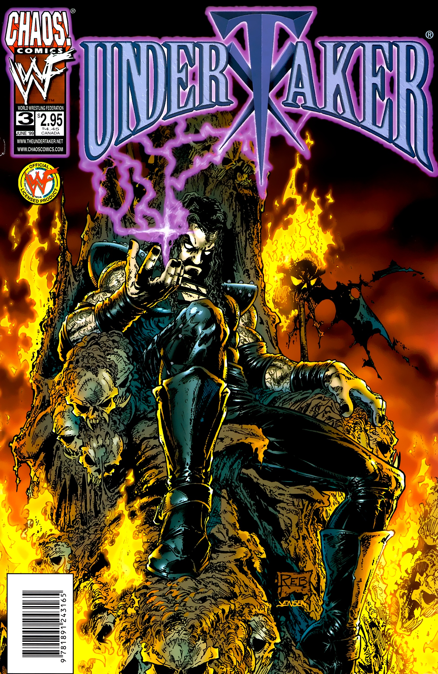 Read online Undertaker (1999) comic -  Issue #3 - 1