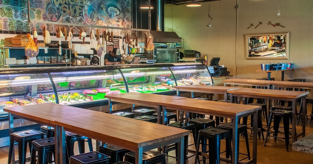 The Butcher Shop Beer Garden & Grill