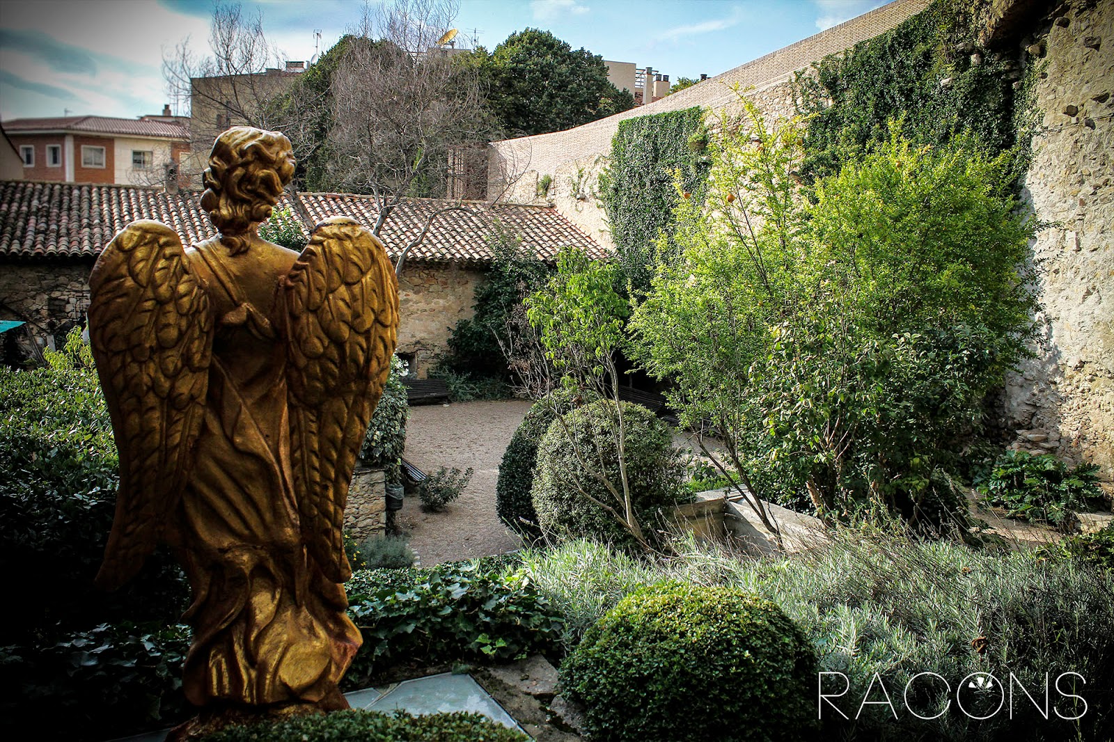 Racons de Girona Racó Natural El jardí de l'Àngel