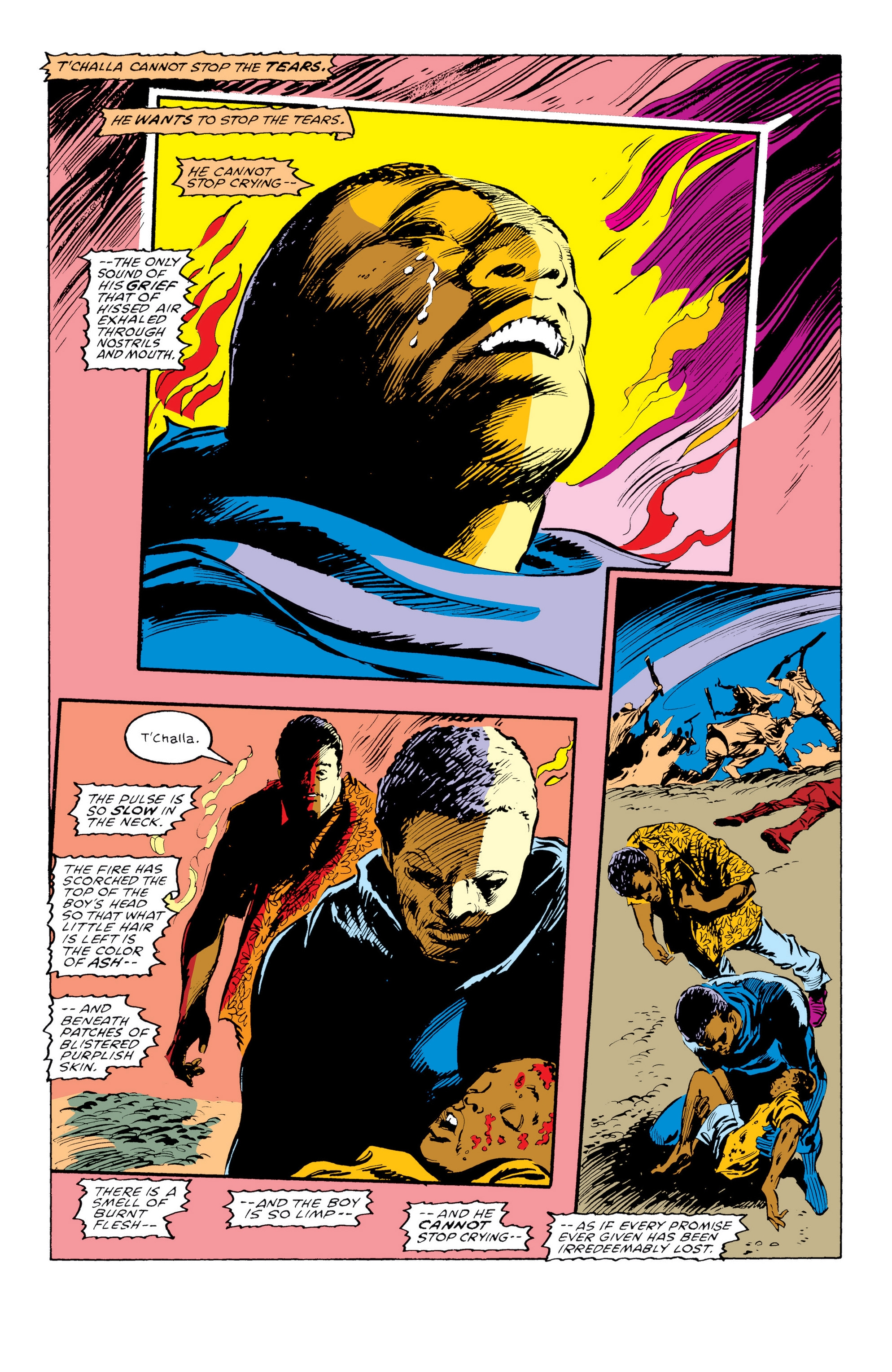 Read online Black Panther: Panther's Quest comic -  Issue # TPB - 130