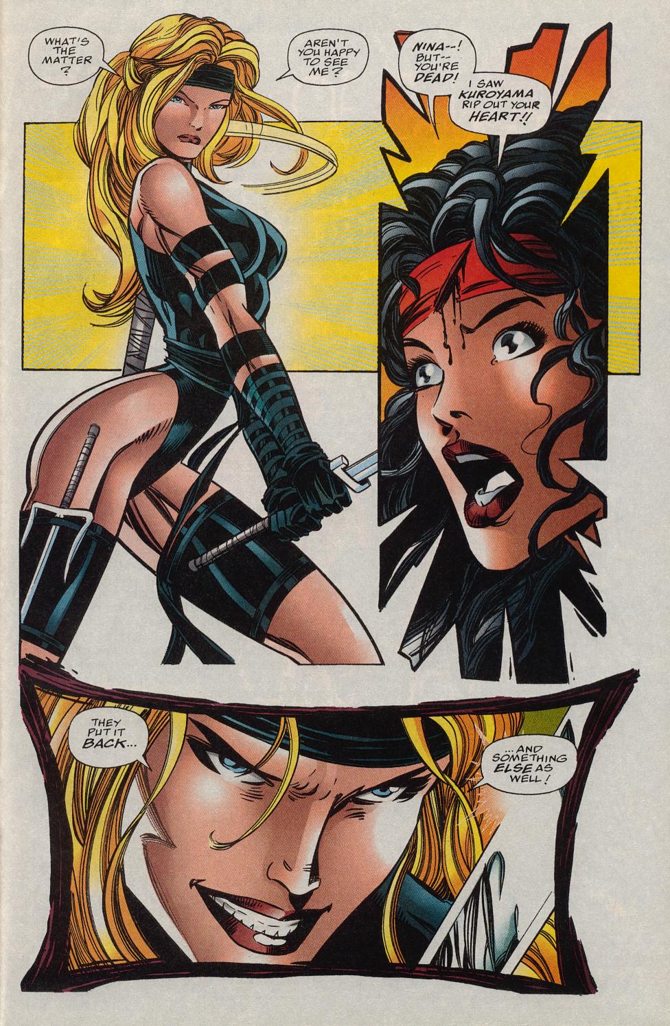 Read online Elektra (1996) comic -  Issue #16 - And Ne'er the Twain Shall Meet - 22
