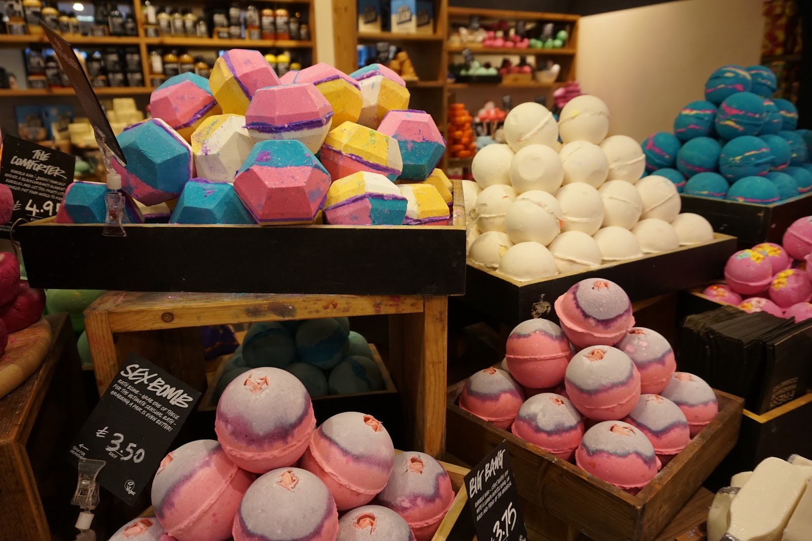 Lush Belfast Father's Day Launch Eyelinerflicks