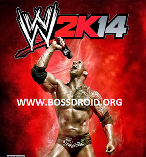 WWE Smackdown Vs Raw 2K14 PPSSPP PSP ISO for Android + Save Data