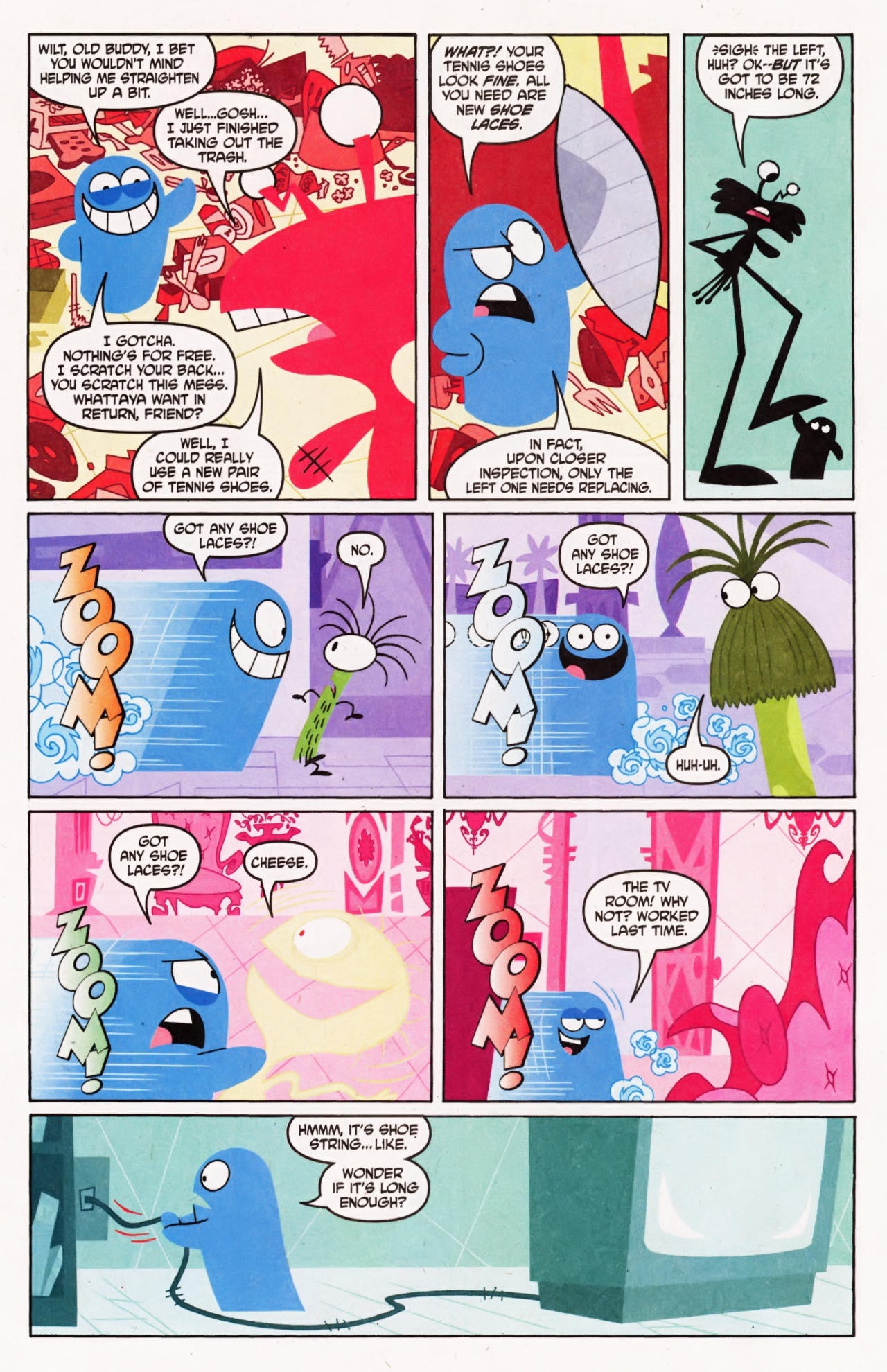 Read online Cartoon Network Block Party comic -  Issue #44 - 6