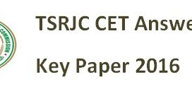 TSRJC Solved Question Paper 2018 Answer Key 12th May Download PDF MPC, BiPC, CEC/MEC Sakshi Eenadu