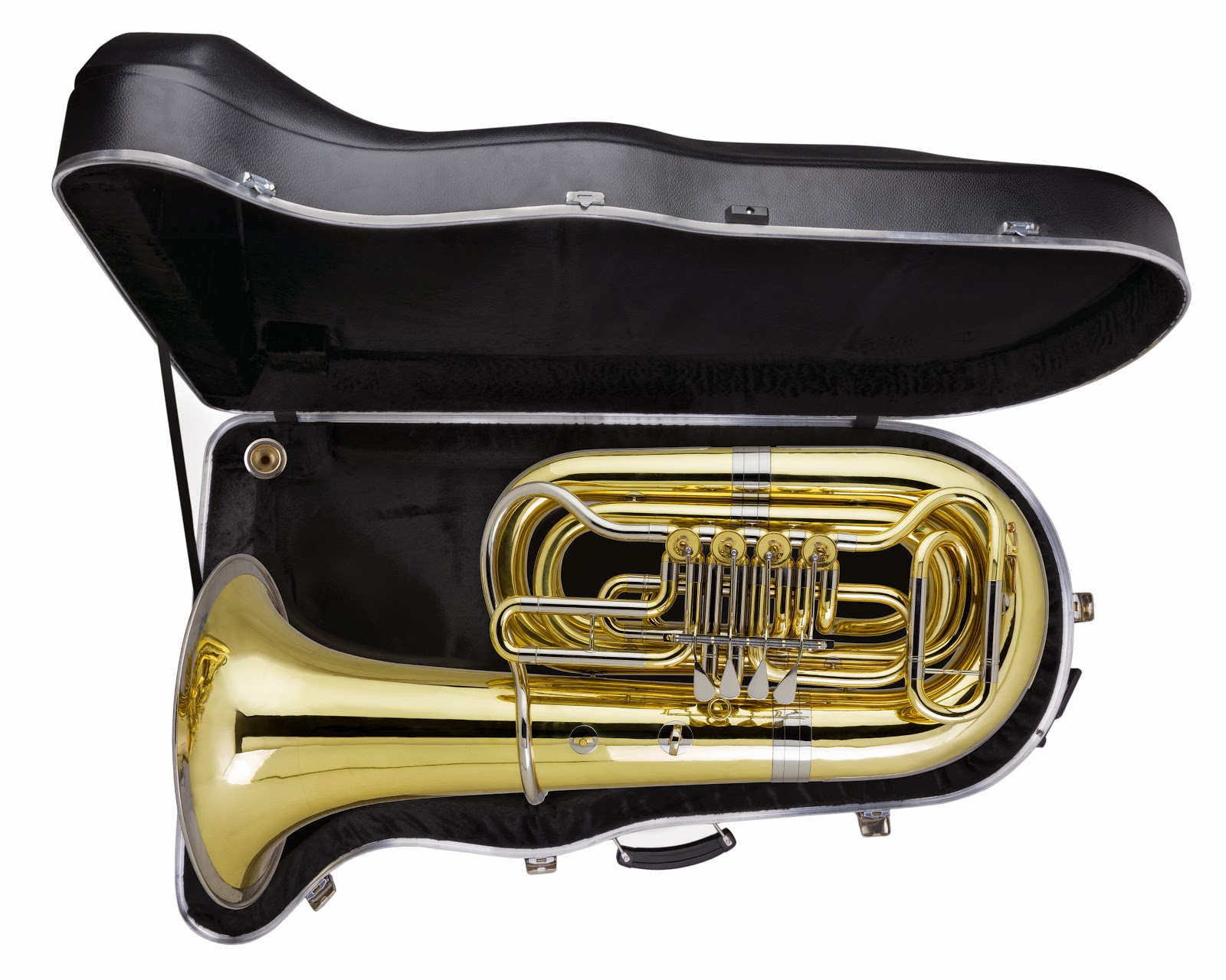 Little Children Enjoying the Excitement of the Brass Instruments