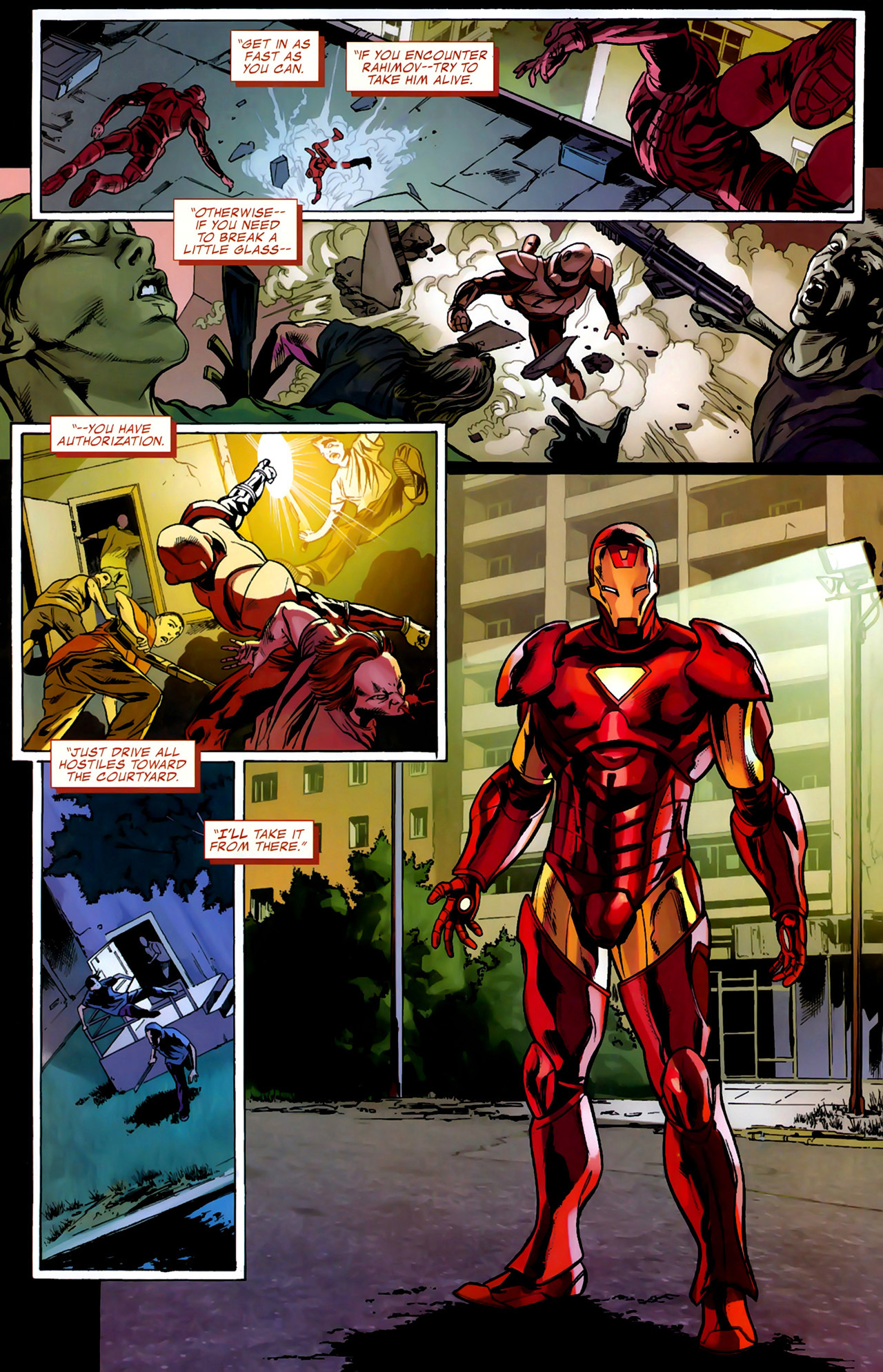 Read online Iron Man (2005) comic -  Issue #30 - 18