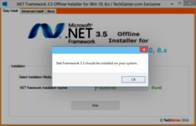 تثبيت NET Framework 3.5. في ويندوز 10 ويندوز 8 بدون أنترنت