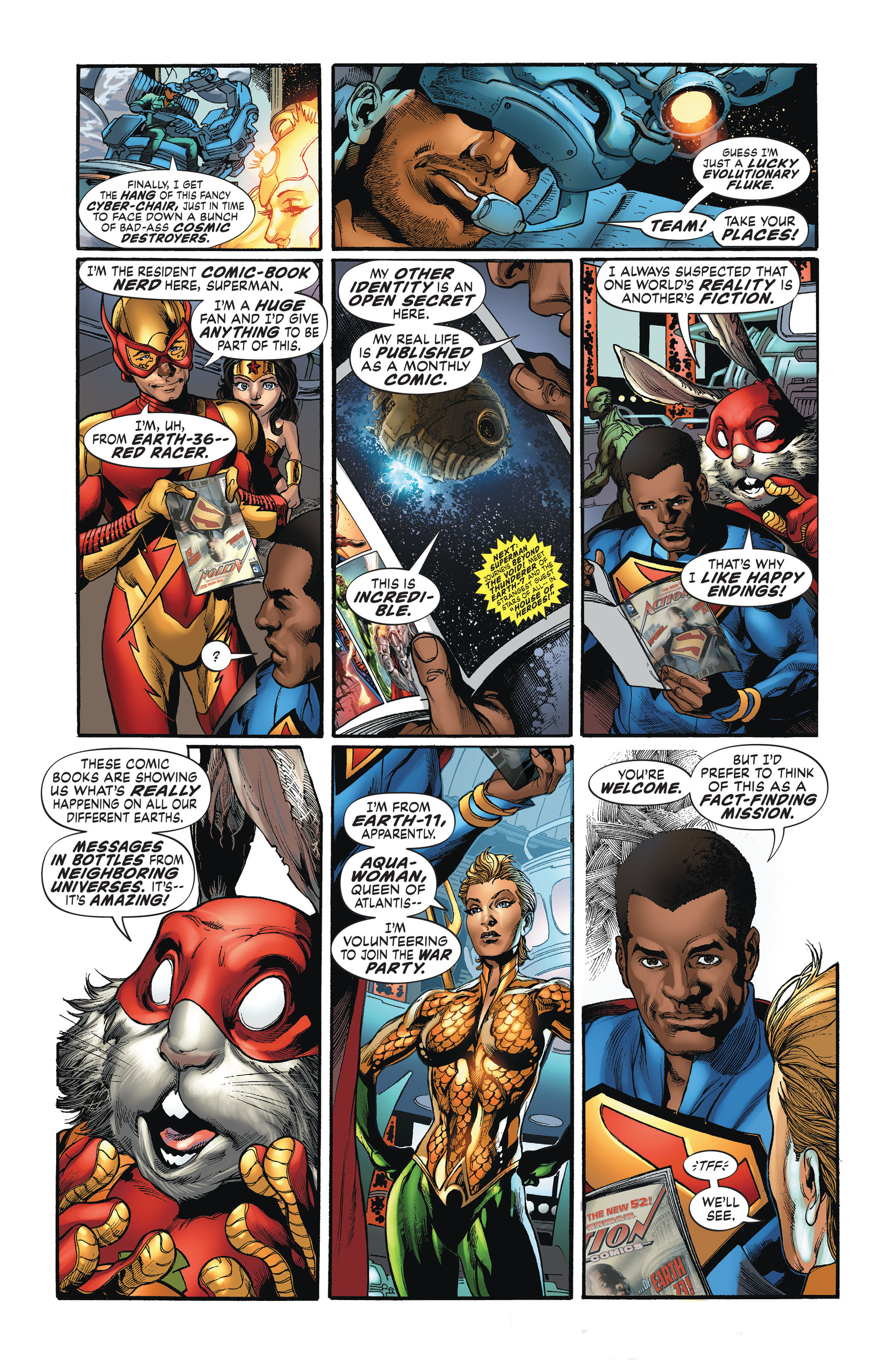 Read online The Multiversity comic -  Issue #1 - 25