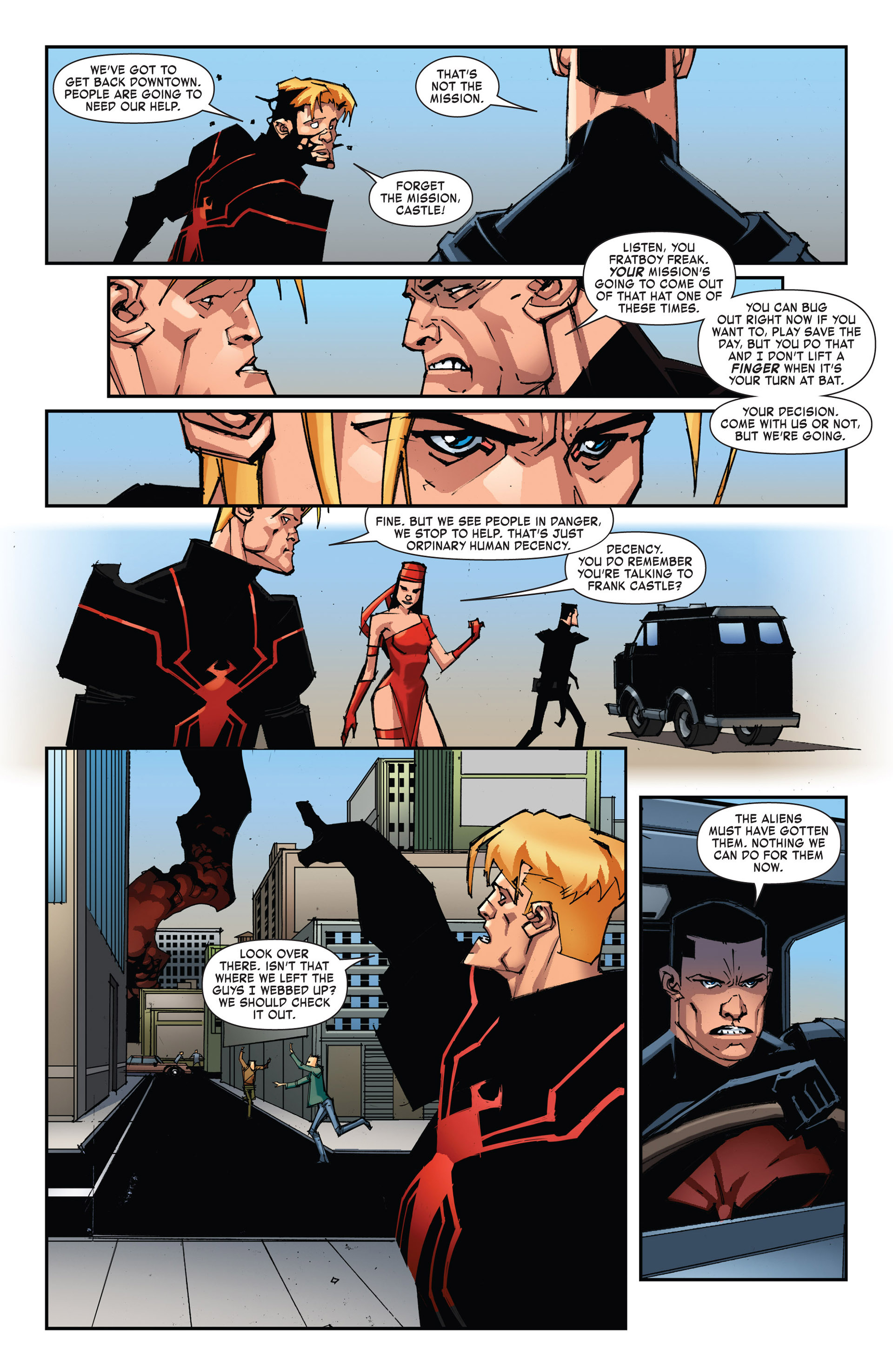 Read online Thunderbolts (2013) comic -  Issue #15 - 16