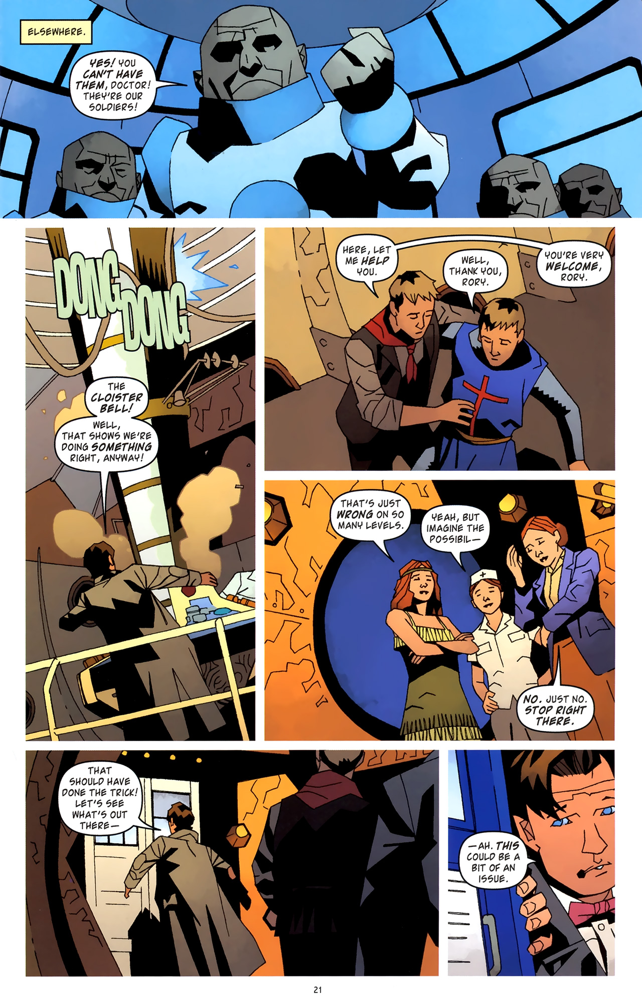 Doctor Who (2011) issue 7 - Page 25