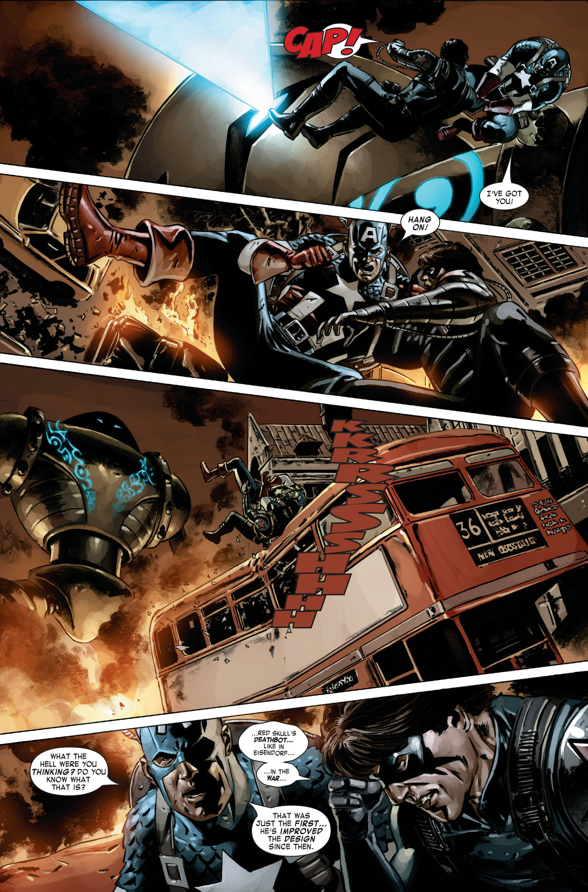 Read online Captain America (2005) comic -  Issue #21 - 9