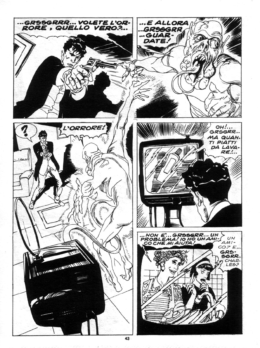 Read online Dylan Dog (1986) comic - Issue #15 - 42