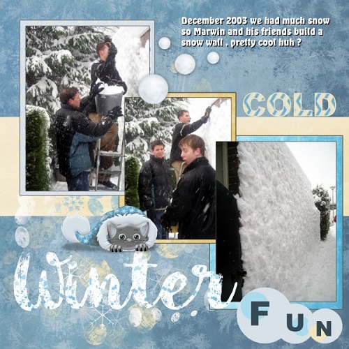Jan.2019 - Winter fun