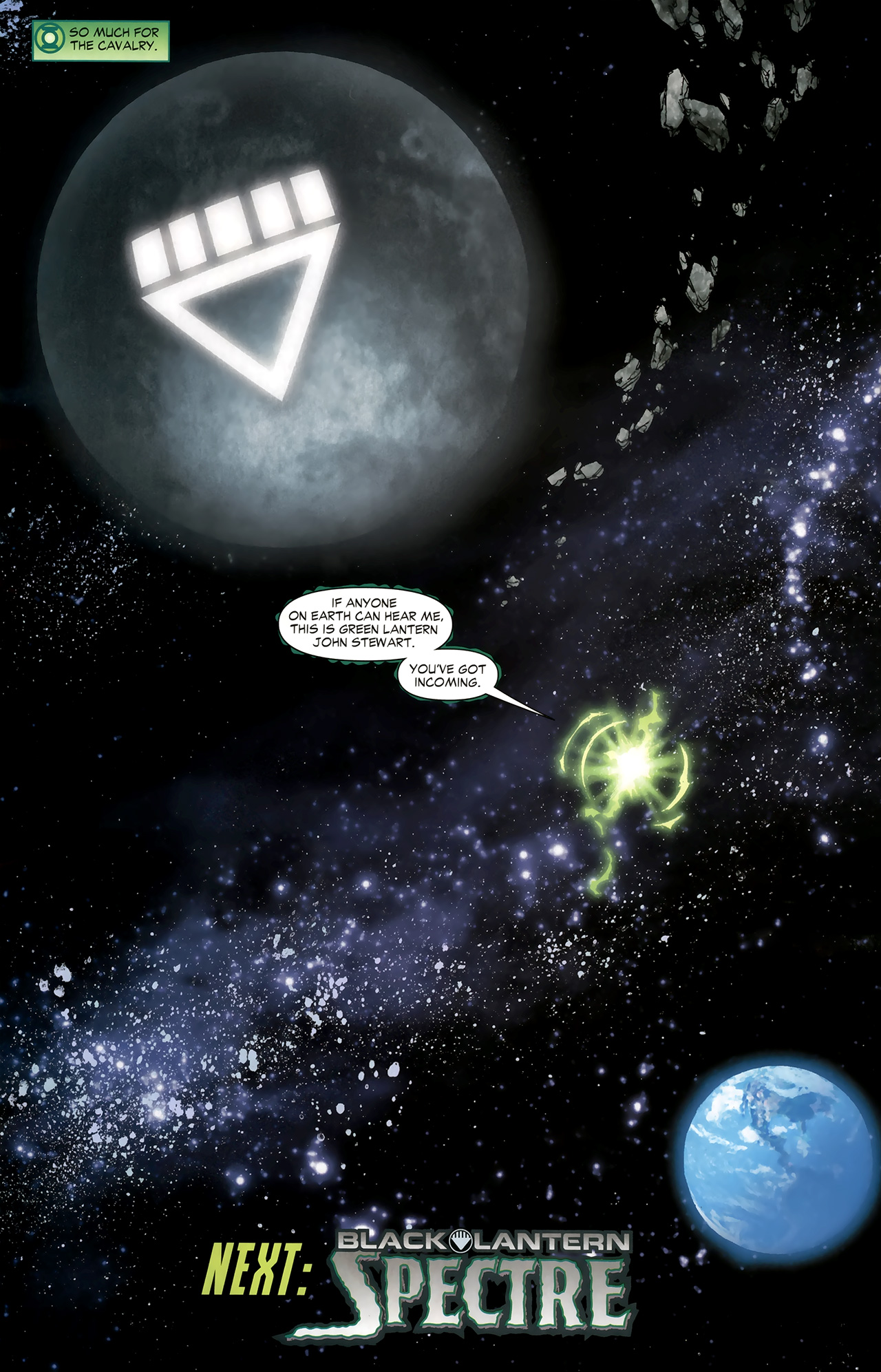 Green Lantern (2005) issue 49 - Page 16