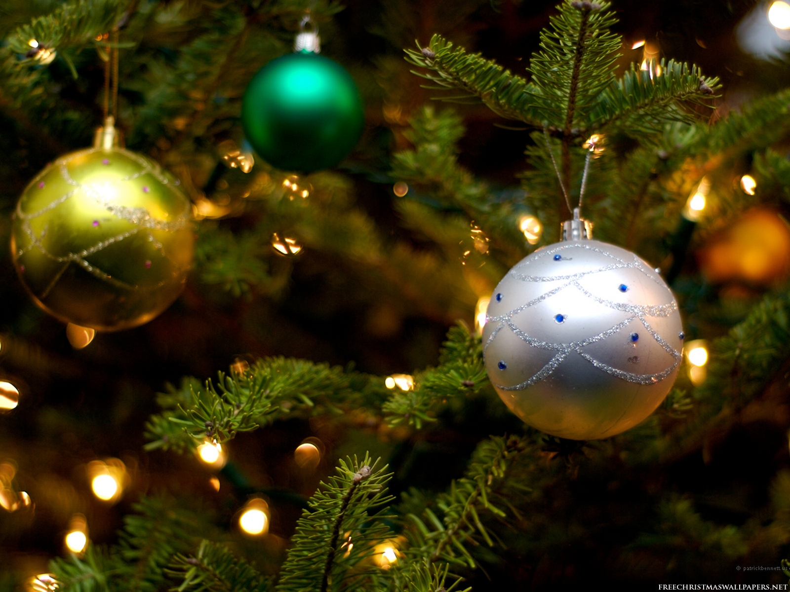 Christmas ornaments - tennisjulu