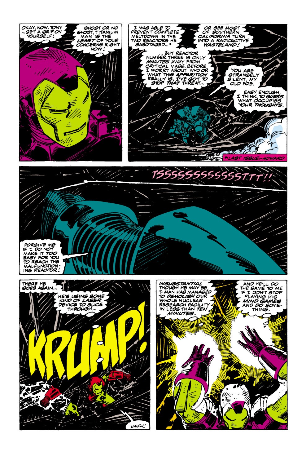 Read online Iron Man (1968) comic -  Issue #259 - 6