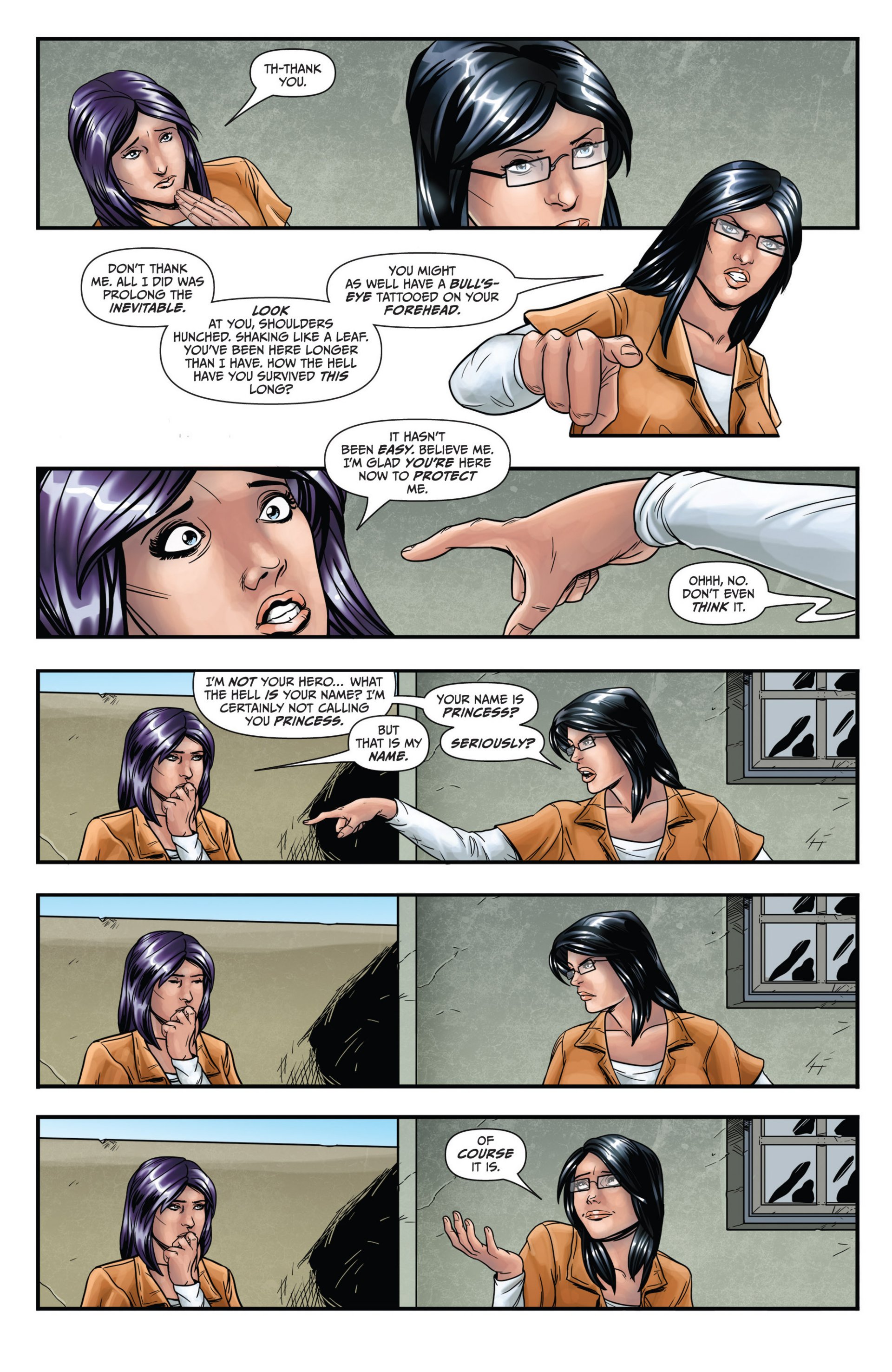 Grimm Fairy Tales (2005) issue 77 - Page 9