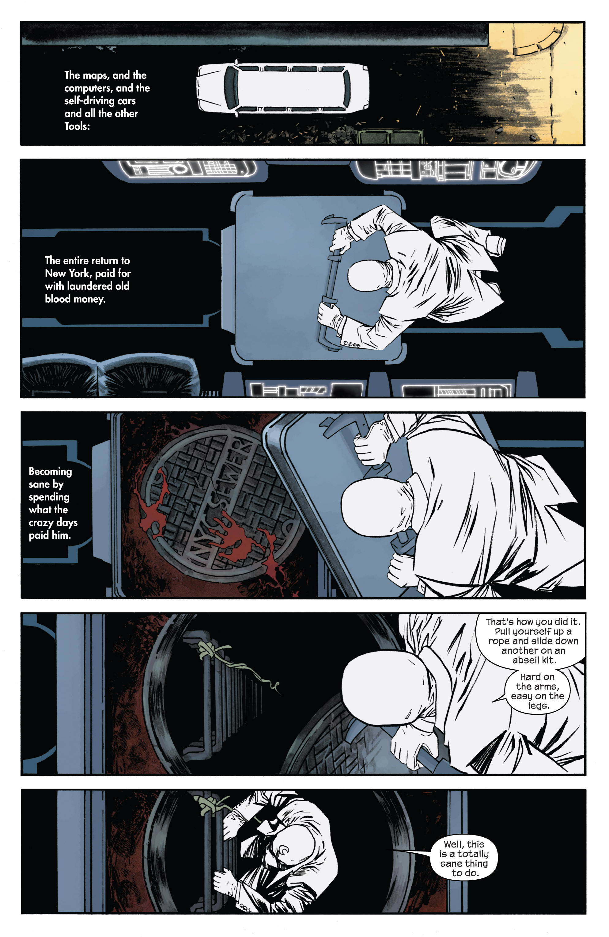 Moon Knight (2014) issue 1 - Page 11