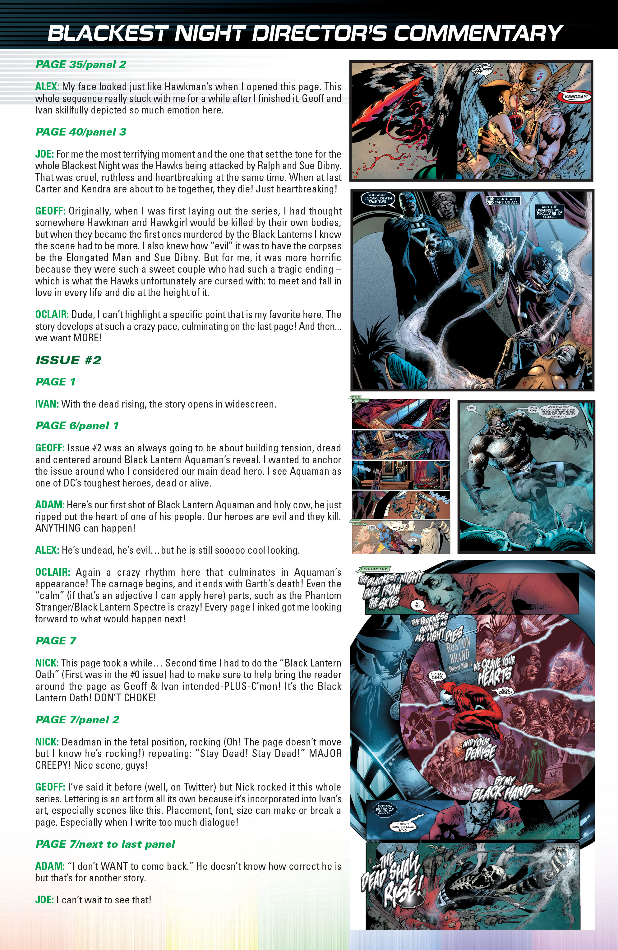Read online Blackest Night Saga (DC Essential Edition) comic -  Issue # TPB (Part 3) - 85
