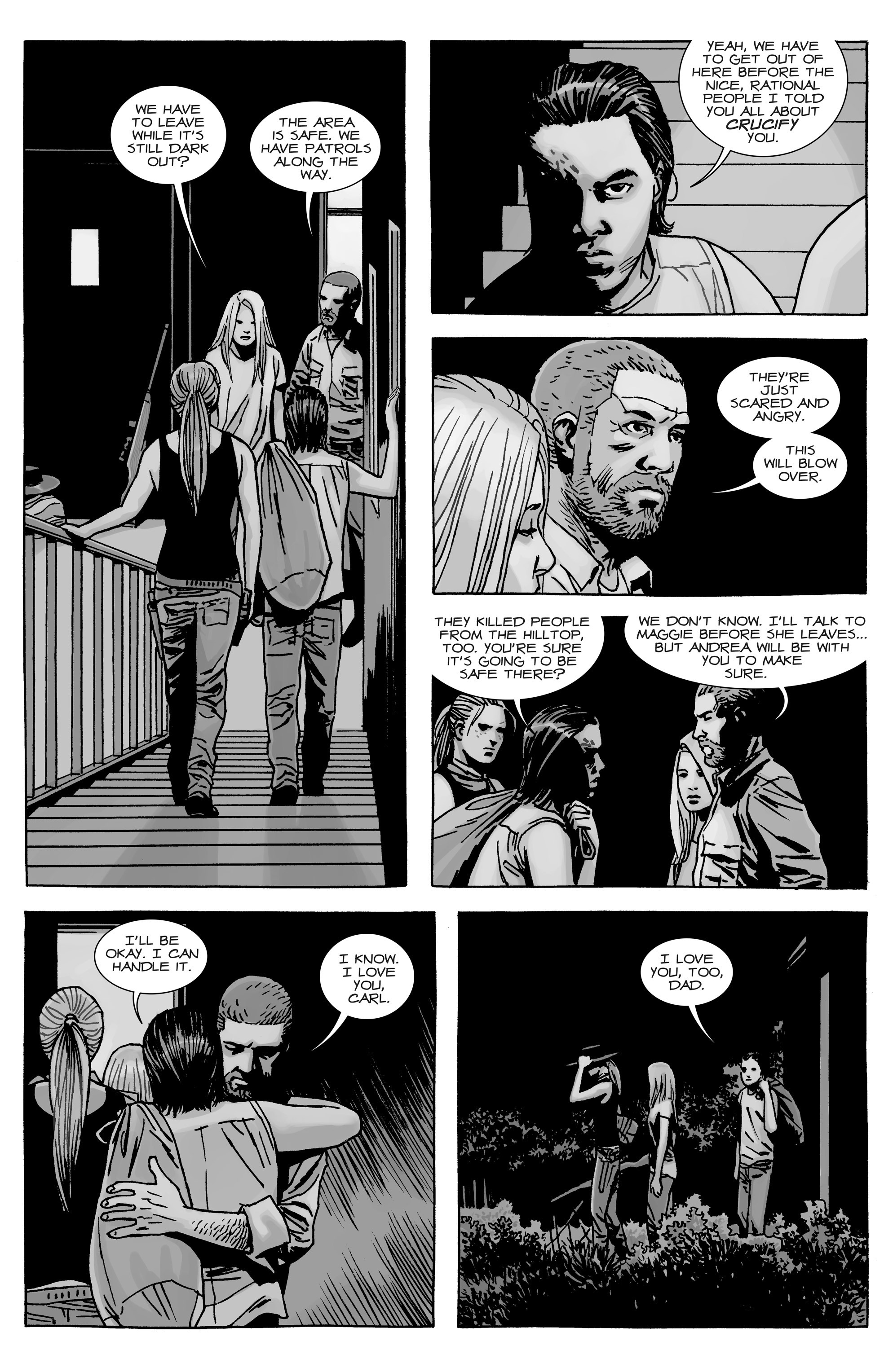 Read online The Walking Dead comic -  Issue #147 - 9