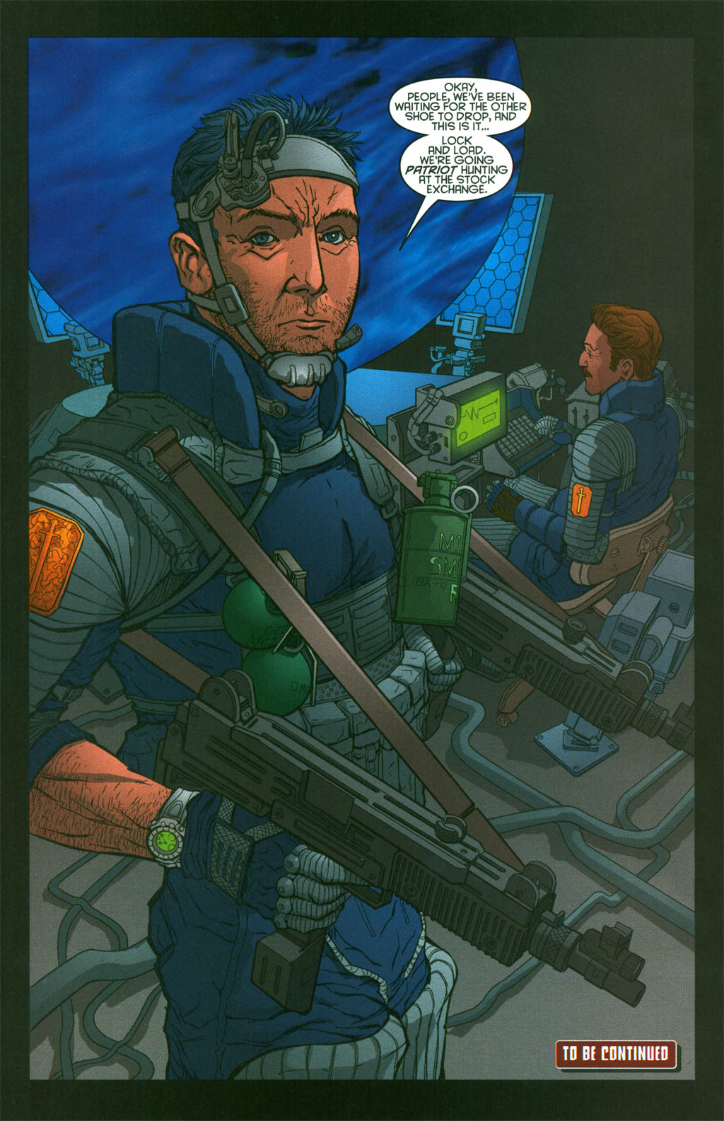 Read online Stormwatch: Team Achilles comic -  Issue #14 - 23