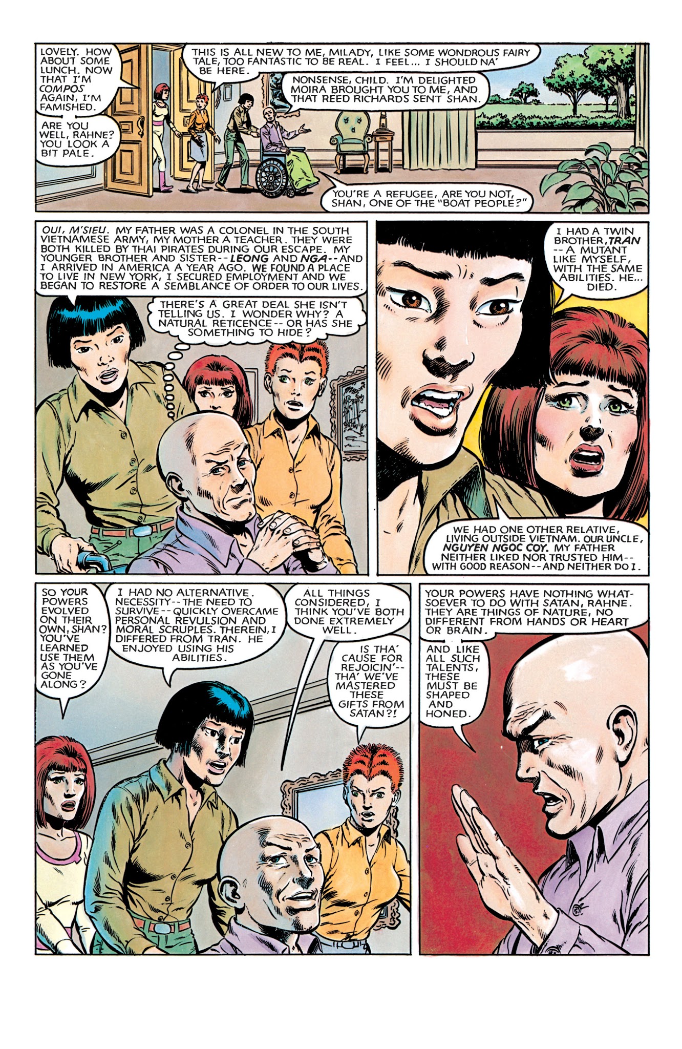 Read online New Mutants Classic comic -  Issue # TPB 1 - 21