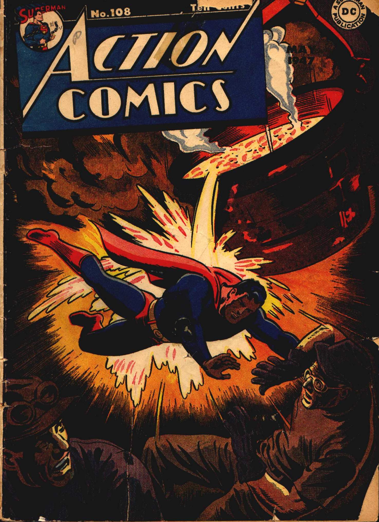 Read online Action Comics (1938) comic -  Issue #108 - 1