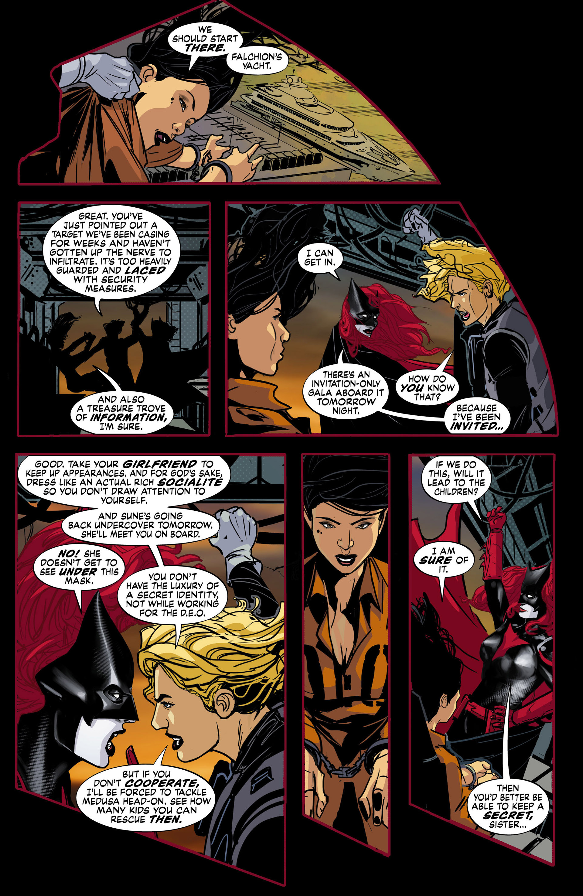 Read online Batwoman comic -  Issue #9 - 14