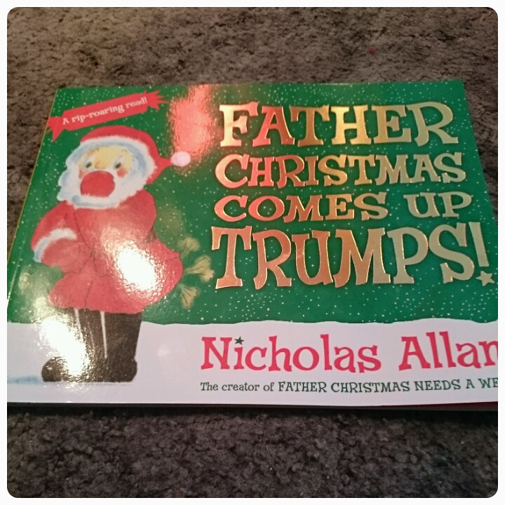 father christmas comes up trumps