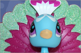 LPS Peacock Pets
