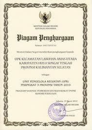 Contoh cara membuat surat penghargaan dedikasi kerja 