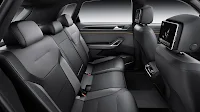 Volkswagen CrossBlue Coupé SUV Concept back interior