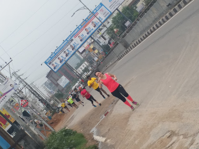 Performax organised training run today, under the initiative of Airtel Hyderabad Marathon 2017 Performax organised training run today, under the initiative of Airtel Hyderabad Marathon 2017