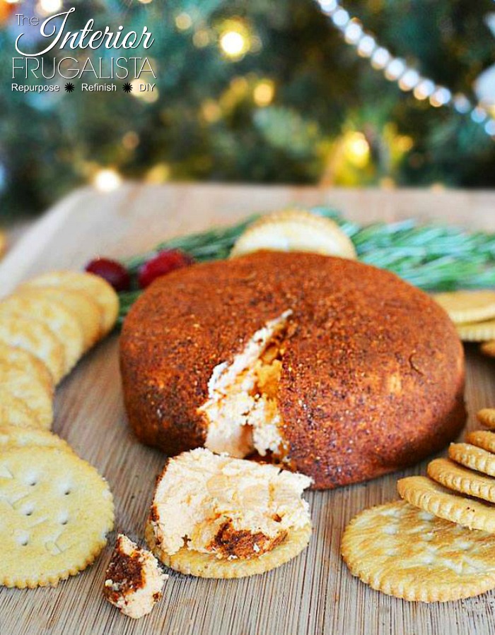 The Best Spicy Cheese Ball Recipe For Entertaining Interior Frugalista