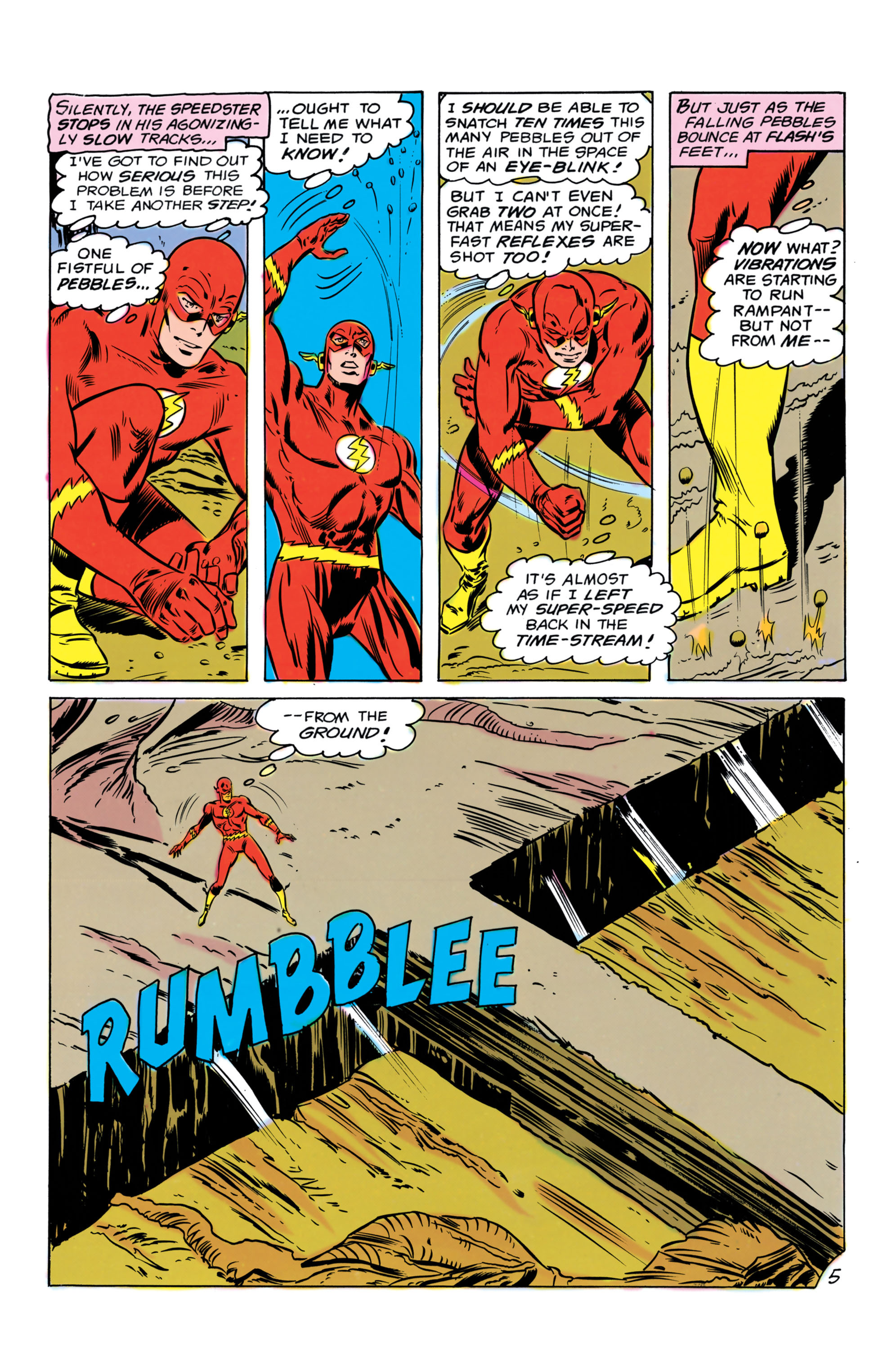 Read online The Flash (1959) comic -  Issue #284 - 6