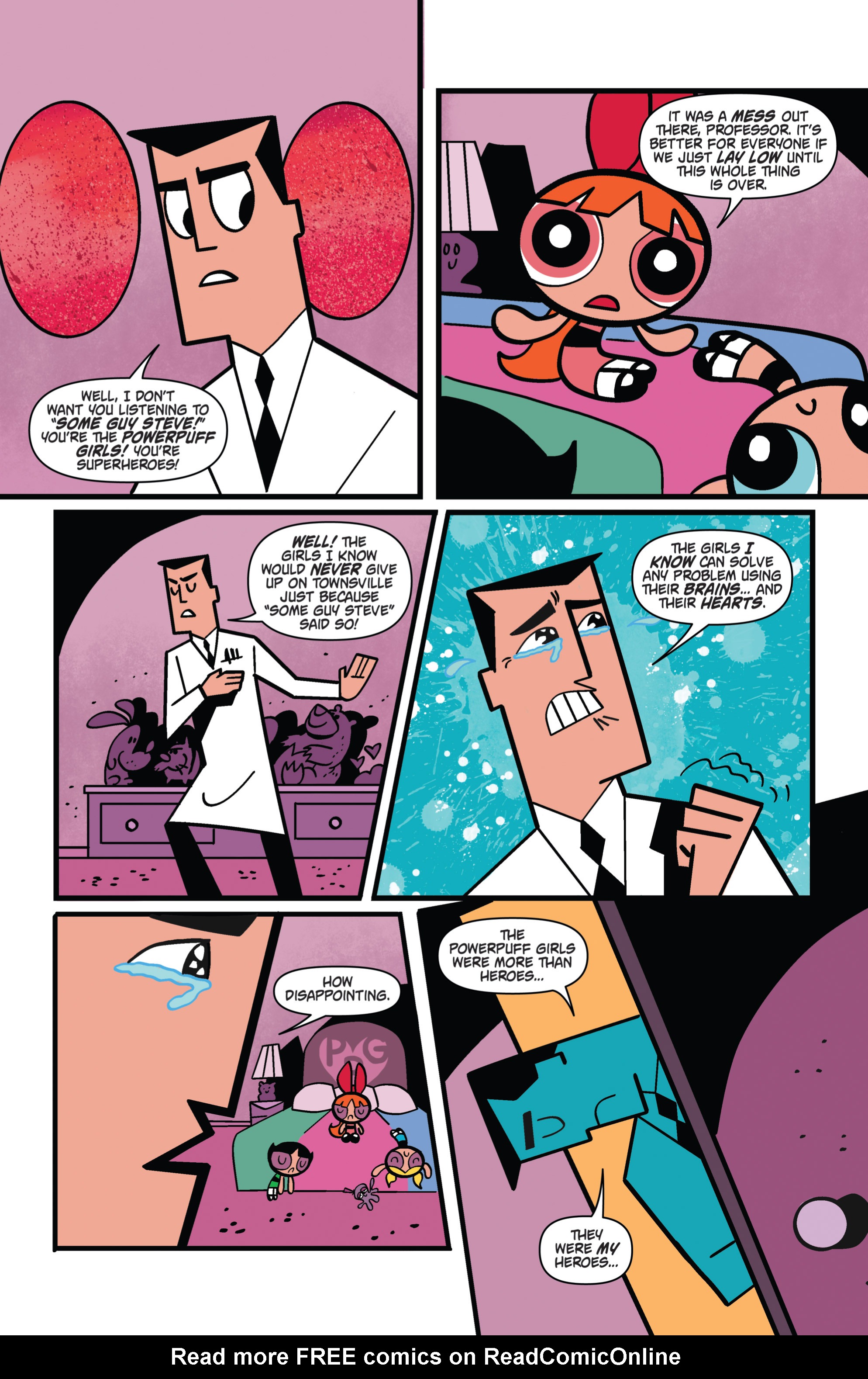 Powerpuff Girls (2013) issue 8 - Page 8
