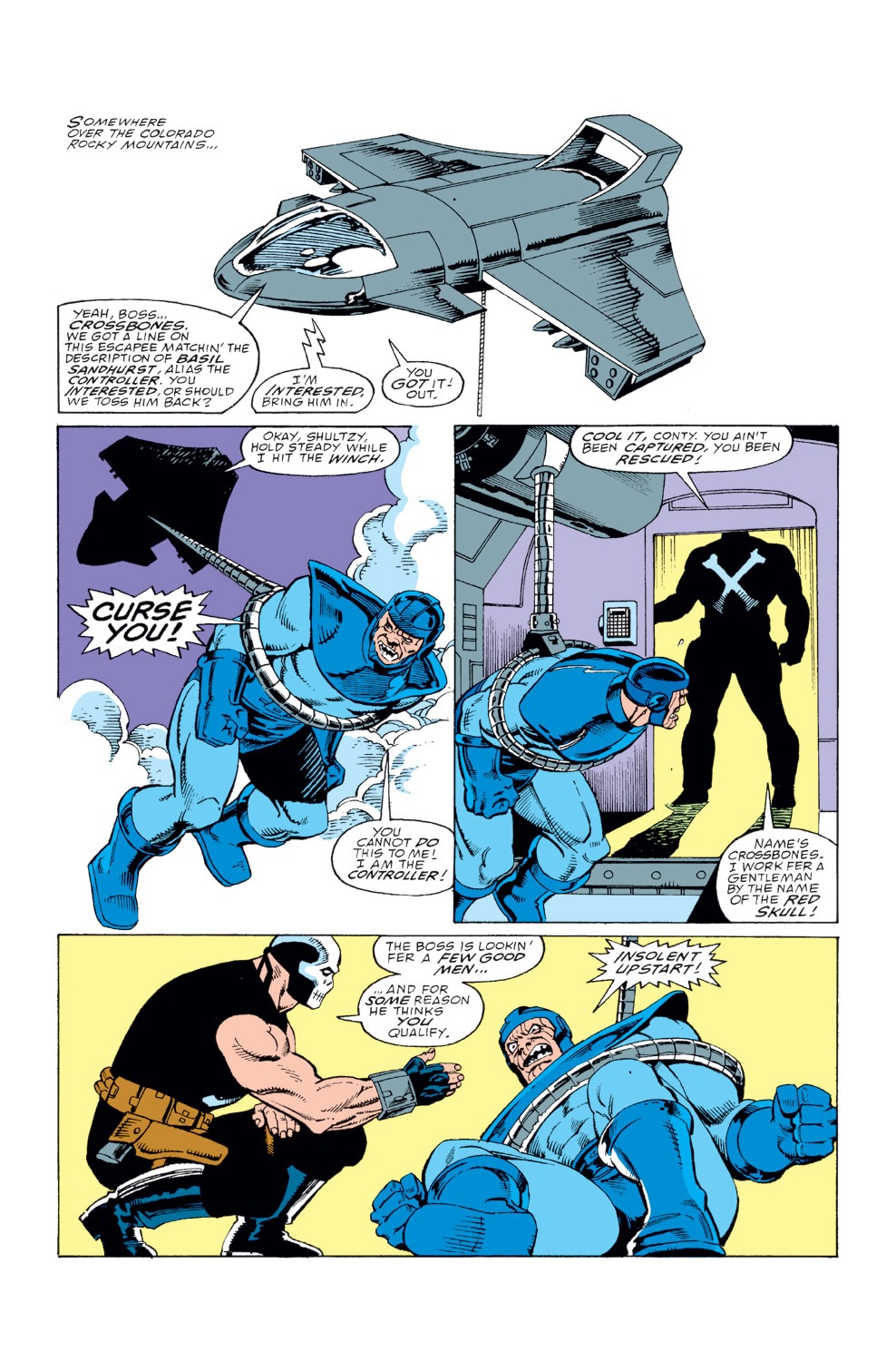 Read online Captain America (1968) comic - Issue #365 - 9