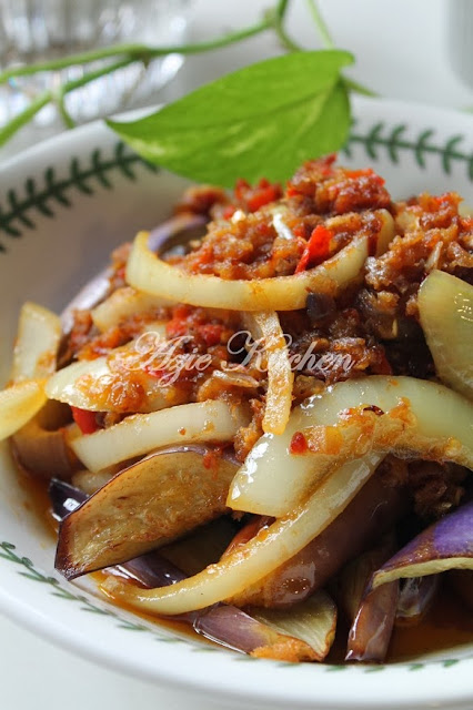 Terung Goreng Berlada Sedap