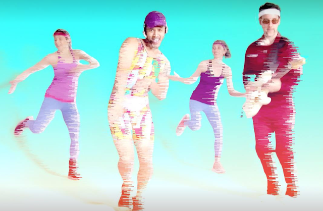Put Your Pink Headband On and Listen to "Flicker" by The Able Bodies via their Official Video