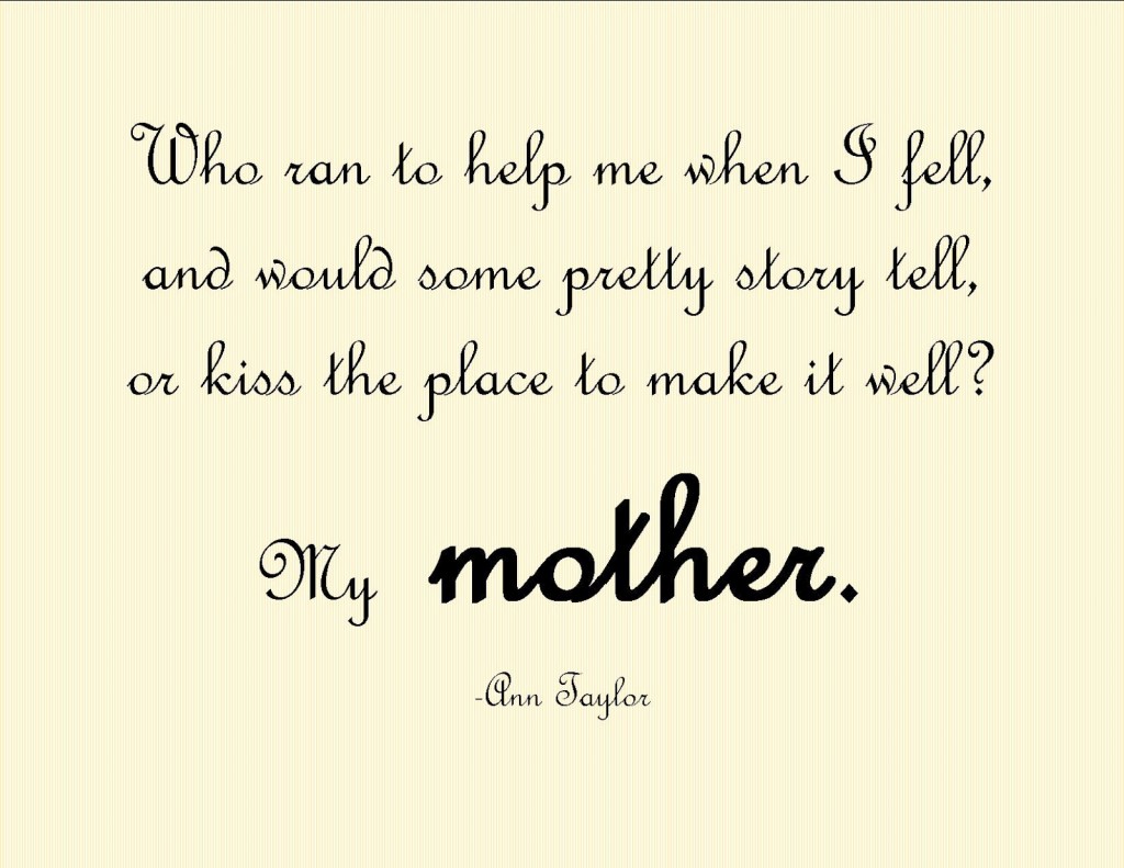 Mother s love quotes and sayings