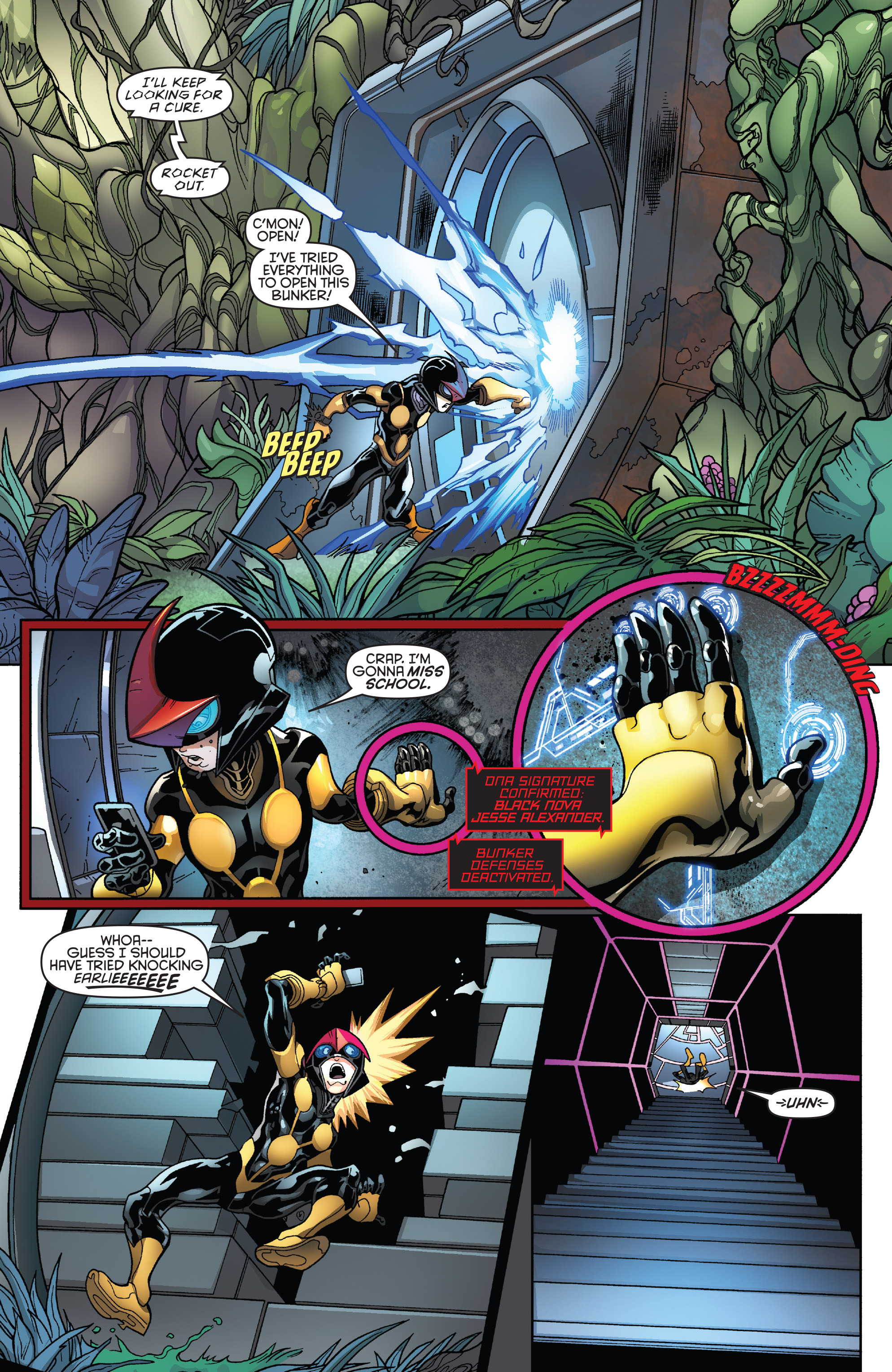 Read online Nova (2013) comic -  Issue #20 - 6