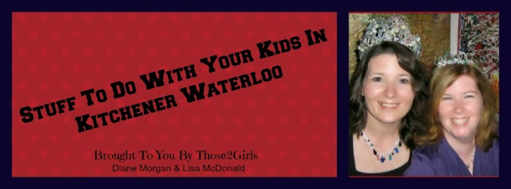 Stuff to do with your kids in Kitchener Waterloo