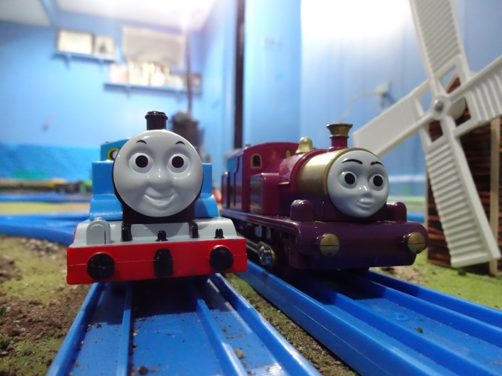 Волшебная железная дорога. Diesel 10 Thomas and friends.