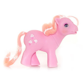 My Little Pony Baby Lickety-Split Year Four Beddy Bye Eye Ponies G1 Pony
