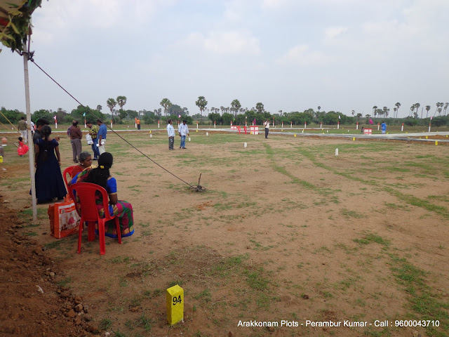 Arakkonam Plots - Gomathi Amman Nagar