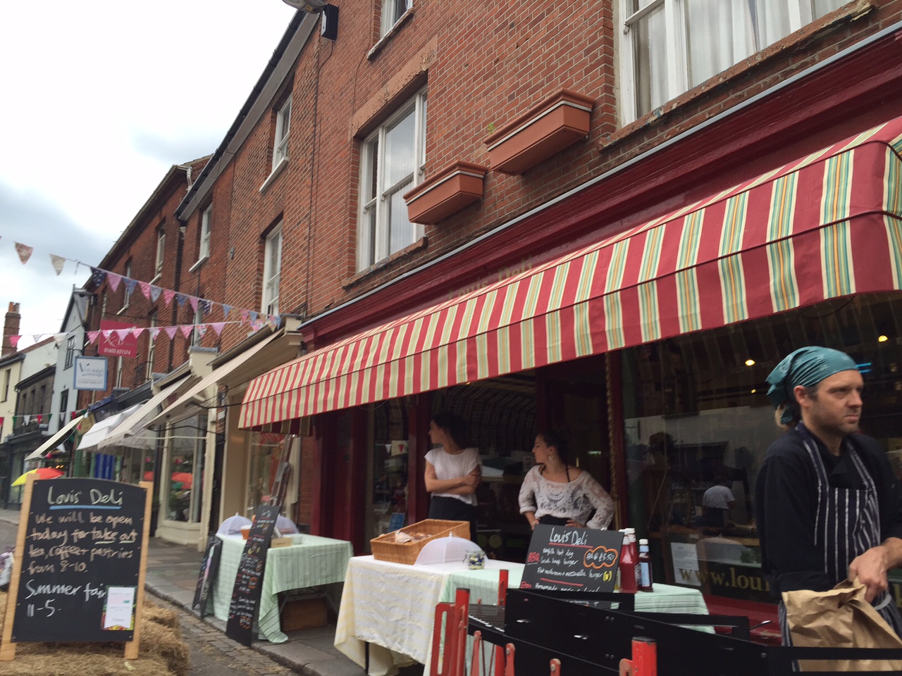 Slow Food Italian evening at Louis Deli