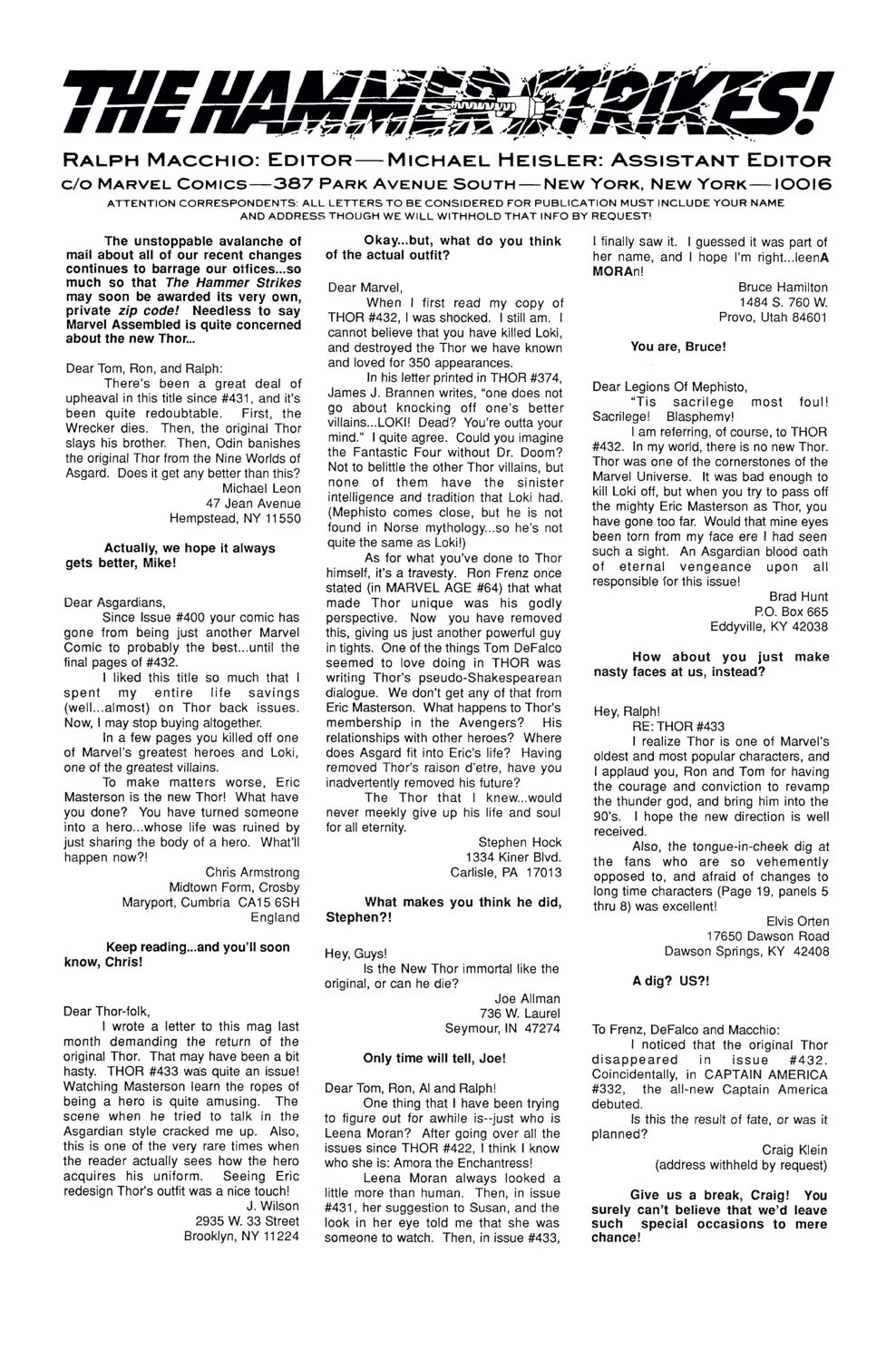 Thor (1966) 435 Page 22